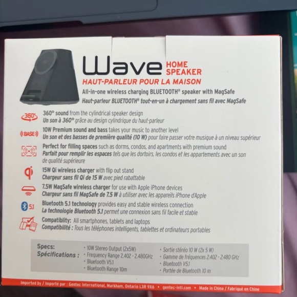 iQ speaker - Picture 2 of 3